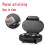 Hamburger Maker Multifunction Double Round Burger Press Patty Maker for Egg Stuffed Burgers Beef Burger EU Plug 7