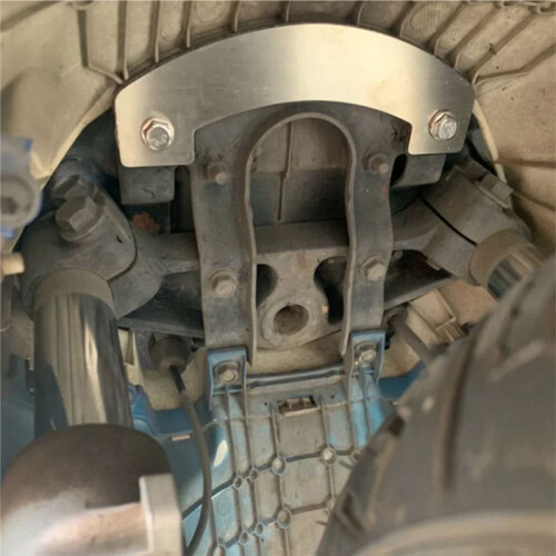 Motorcycle Accessories Front  Mudguard Bracket Strengthen Reinforcement Bracket for  Django 150 125 2