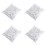 Hushållets Engångsplastomslagsskydd Fresh-Keeping Cover Infällbar Elastisk Fresh-Keeping Påse Elastisk Mun 1