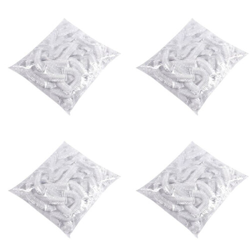 Hushållets Engångsplastomslagsskydd Fresh-Keeping Cover Infällbar Elastisk Fresh-Keeping Påse Elastisk Mun
