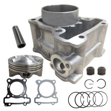 Engine Cylinder Kit Piston Ring Gasket Set 63MM Bore Racing for NMAX155 Aerox TRICITY R15 NVX 155cc to 183cc