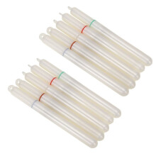 10pcs Multifunctional LED Light Stick Suit Work with Cr425 Battery Luminous Floats Accessory Lure Stick Attractor Lamp C