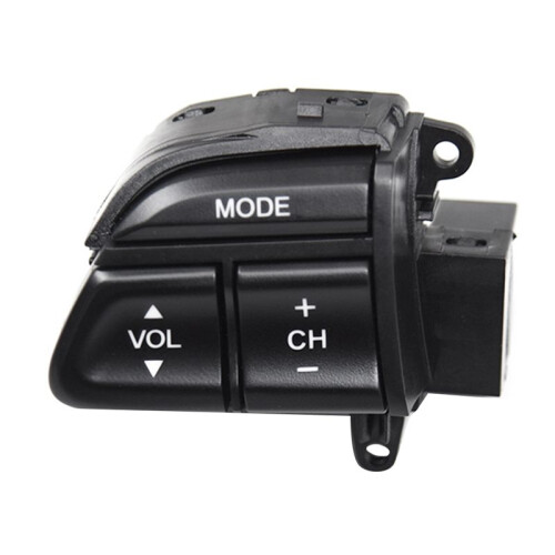 Car Steering Wheel Left Side Volume Adjustment  Multifunction Button for  Accord 2008-2012 1