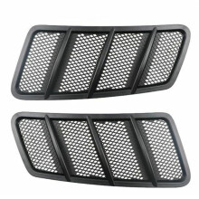 2X Side Hood Air Vent Grille Cover for   W166 GL GL350 GL450 GL550 ML ML350 ML550 2012-2015 1668800105