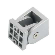 4040 Flexibles Scharniergelenk, Aluminiumbeschläge, Rechtwinkliger Verbinder für Aluminiumprofile