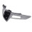 Car Steering Wheel Left Side Volume Adjustment  with Holes Frame Multifunction Button for  Accord 2008-2012 3