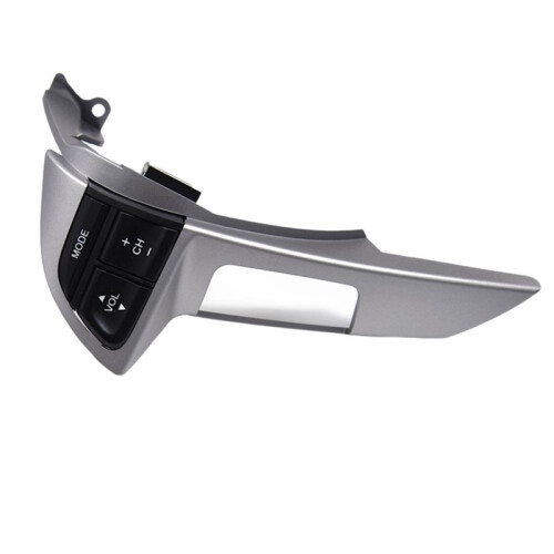 Car Steering Wheel Left Side Volume Adjustment  with Holes Frame Multifunction Button for  Accord 2008-2012 2