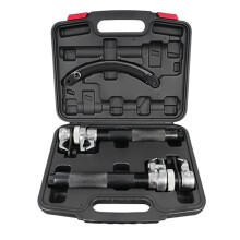 Coil Spring Compressor Tool Extendable Bracket Heavy Duty Strut Spring Compressor Tool Capacity for Car Truck