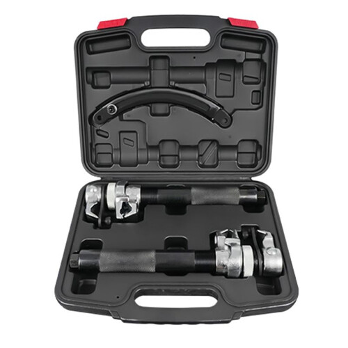 Coil Spring Compressor Tool Extendable Bracket Heavy Duty Strut Spring Compressor Tool Capacity for Car Truck