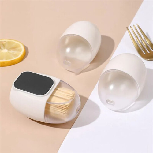 Magnetic Refrigerator Toothpick Box Toothpick Dispenser Home Dining Table Toothpick Storage Box