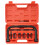 Valve Spring Removal Tool Valve Spring Removal Tool C Clamp Service Kit for ATV, Car, Motorcycle, Small Engine Red 1