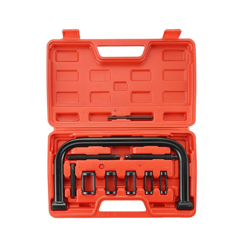 Valve Spring Removal Tool Valve Spring Removal Tool C Clamp Service Kit For Atv, Car, Motorcycle, Small Engine Red 4711419649372