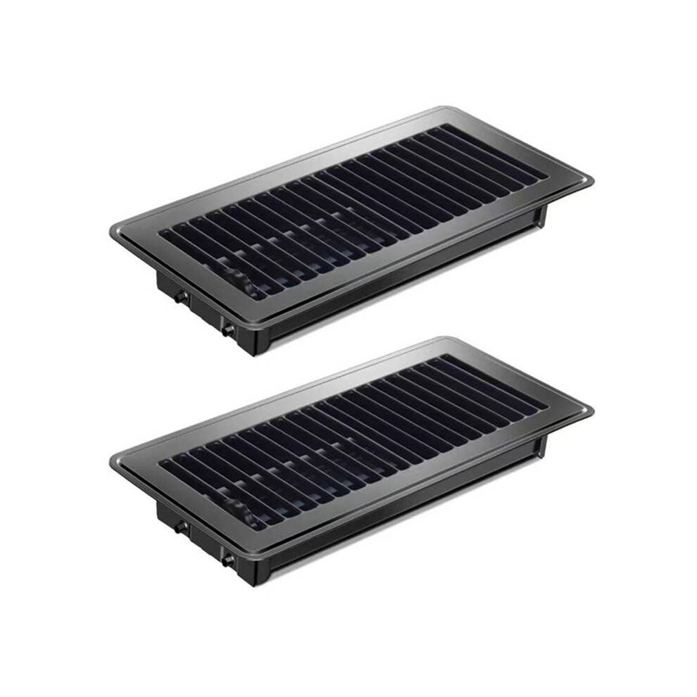 2Pcs Floor Register 4X10inch,Heavy Duty Floor Vents,Heat Air Vent Covers,Floor Vent Covers For Heater Floor Register A 4712491603108