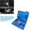 46pcs Harmonic Balancer Puller Kit Power Steering Pulley Puller Installer Tool Set Steering Wheel Flywheel Puller Tool 2