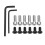 Nieuwe Stuurwiel Snap Off Quick Release Hub Adapter Boss Kit Auto-Accessoires 10