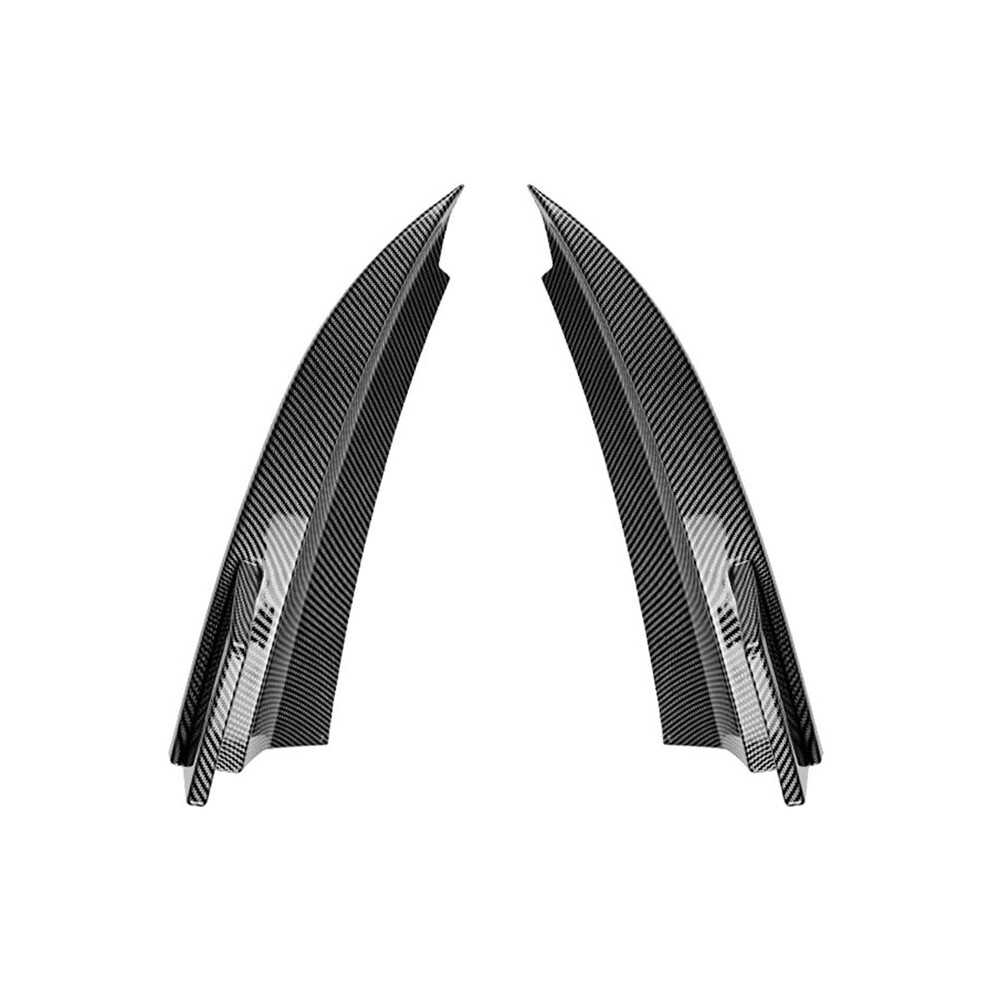 Car Rear Bumper Lip Diffuser Splitter Winglet Apron Spoiler For W204 Amg 08-2014 Carbon Fiber Pattern 6032472348018