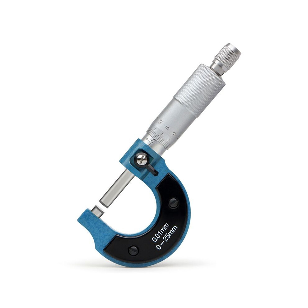 0.01Mm 0-25Mm Outside Micrometers Measuring Gauging Tool Scale Mechanical Caliper Precision Micro-Meter For Measurement 4713140852809