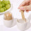 Magnetic Refrigerator Toothpick Box Toothpick Dispenser Home Dining Table Toothpick Storage Box 10