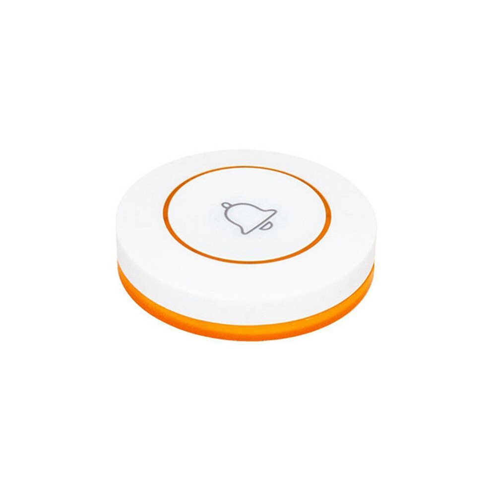 Call Button Restaurant Pager 433Mhz Wireless Doorbell Bell Button For Home Security Alarm System Hardware Orange 4713145139462
