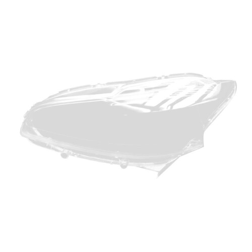 Carro Esquerdo Farol Shell Lamp Shade Transparente Lente Capa Farol Capa para  208 2012-2018