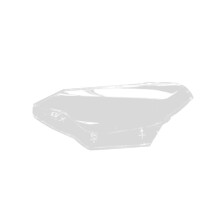 Car Left Headlight Shell Lamp Shade Transparent Lens Cover Headlight Cover for 2016-2019 US Version