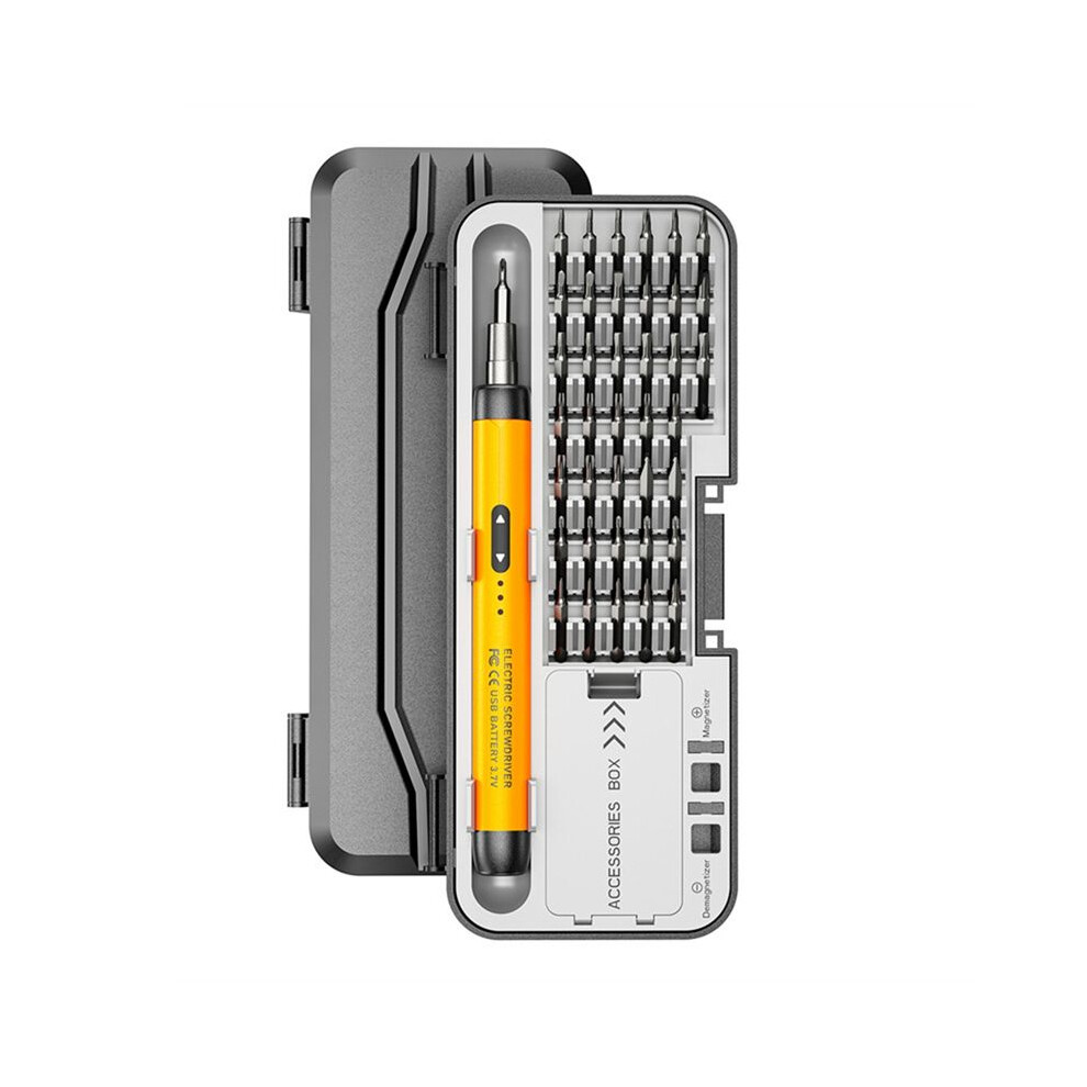 Electric Screwdriver Set Precision Power Tool Kit Rechargeable Wireless For Mobile Cell Computer Repair For Ps5 A 6133381040793