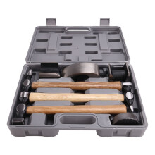 Kit D'Outils pour Tôlerie de Voiture 7 Pièces Kit de Réparation de Carrosserie Automobile Outils de Carrosserie Automobile Outils de Réparation de