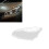 Carro Esquerdo Farol Shell Lamp Shade Transparente Lente Capa Farol Capa para  208 2012-2018 5
