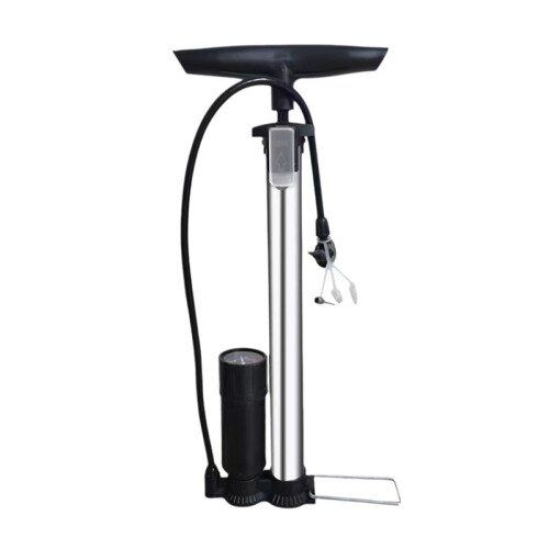 Fietspomp Draagbare Inflator, Staande Fietspomp, Multifunctionele Lichtgewicht Fiets