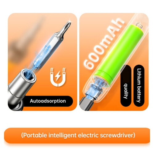 Electric Screwdriver Set Precision Power Tool Kit Rechargeable Wireless  for Mobile Cell Computer Repair for PS5 A 1