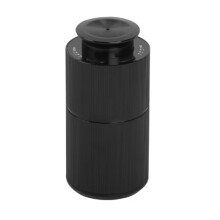 Diffusore di Aromaterapia di Alta Qualità, Ricarica USB, In Lega di Alluminio, Diffusore di Oli Aromatici, Deodorante per Ambienti, Nero