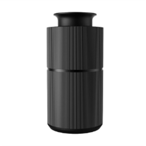 Premium Aromaterapi Diffuser USB Laddning Aluminiumlegeringar Material Aromatic Oil Diffuser Luftfräschare Enhet Svart 2