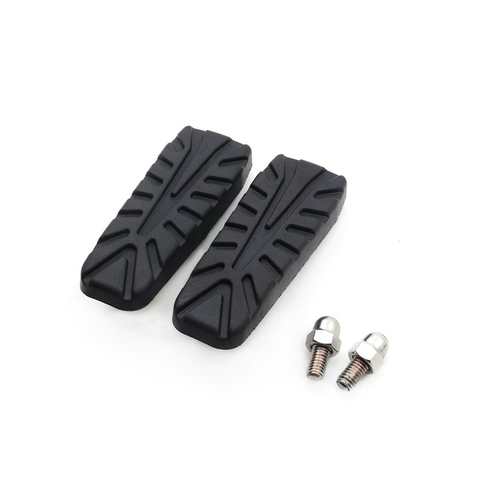 Motorcycle Front Rear Footrest Foot Peg Footpeg Plate Rubber Cover For 250/390 Rc390 2019-2024 390 6031797902974