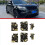 For   Velar 2018-2021 Car Daytime Running DRL Boards LED Headlight Chips Left 2