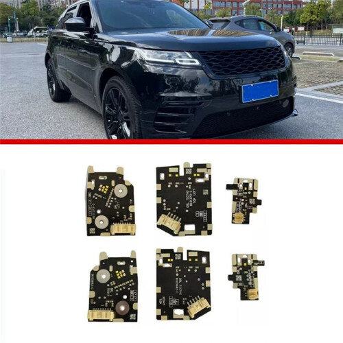 For   Velar 2018-2021 Car Daytime Running DRL Boards LED Headlight Chips Left 1