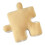 Plush Puzzle Pillow Irregular Shape Pillow Fun Puzzle Pillow Suitable for Sofa and Bed Yellow 1