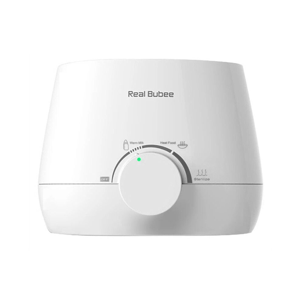 Real Bubee Baby Bottles Milk Warmer Food Heater 5-Minute Fast Warming Precise Temperature Control Double Milk Warmer EU PLUG