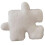 Plush Puzzle Pillow Irregular Shape Pillow Fun Puzzle Pillow Suitable for Sofa and Bed White 1