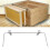 Bee Hive Frame Grip Beekeeping Frame Stand Supplies Tools Hive Support Bracket Rack Sturdy Garden Accessories 2