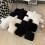 Plush Puzzle Pillow Irregular Shape Pillow Fun Puzzle Pillow Suitable for Sofa and Bed Yellow 6