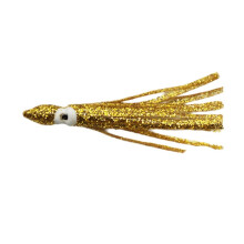 Leuchtender Oktopus-Weichköder, PVC-Oktopus-Köder, Mehrfarbig, Künstlicher Fischköder, Meeresfischerboot, Angelköder 020