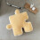 Plush Puzzle Pillow Irregular Shape Pillow Fun Puzzle Pillow Suitable for Sofa and Bed White 4