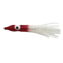 Weicher Oktopus-Köder, 100 Mm, Oktopus-Köder, Tintenfischrock, Angelgerät, Trolling-Köder, PVC, Leuchtender Rock, Angelköder 009