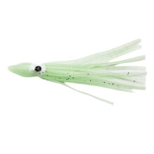 Mjukt Bläckfiskbete 100 mm Bläckfiskbete Squid Skirt Fiskeredskap Trollingbete PVC Luminous Skirt Fishing Bait 001