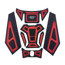 For ADV160 2022 2023 2024 Motorcycle Tank Pad Protector Sticker Decal Gas Knee Grip Traction Pad