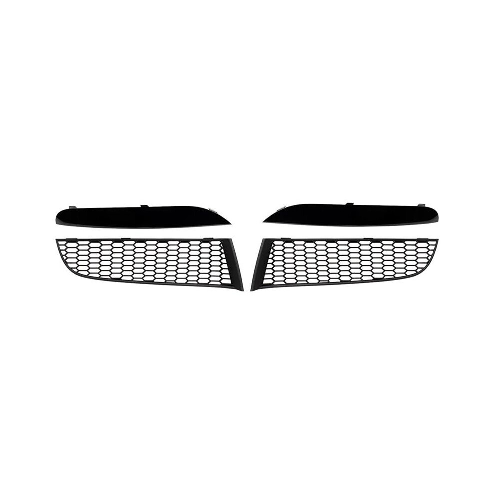 For 7 Series F01 2009-2015 Front Lower Bumper Grille Kit Replace 51118047727 51118047728 51117903673 51117903674 A 4713824337707