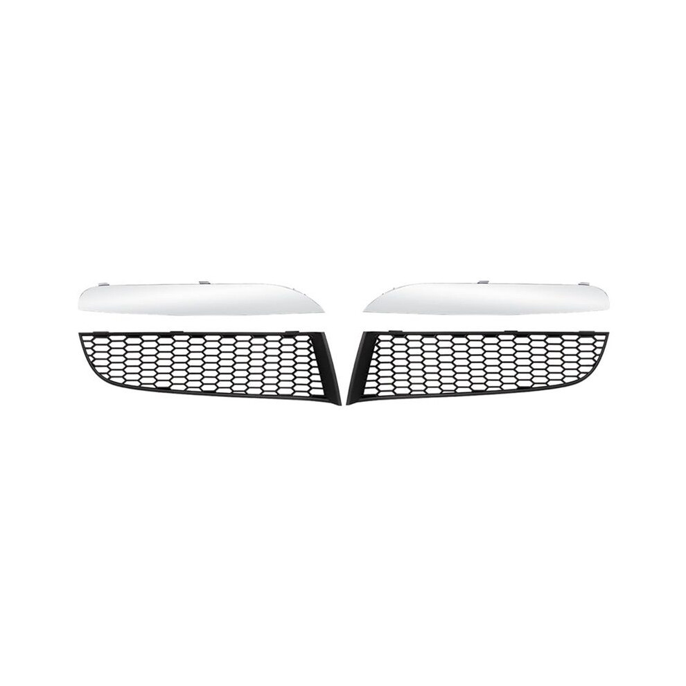 For 7 Series F01 2009-2015 Front Lower Bumper Grille Kit Replace 51118047727 51118047728 51117903673 51117903674 B 6033001540866