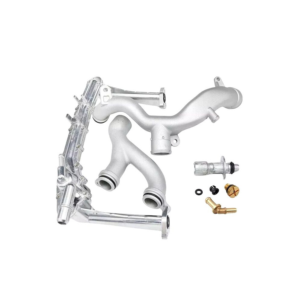 Upgraded Metal Coolant Water Pipe System Kit Lr090630 Lr092992 Lr122710 For Xe Xf Xj F-Type 3.0 6031691748500