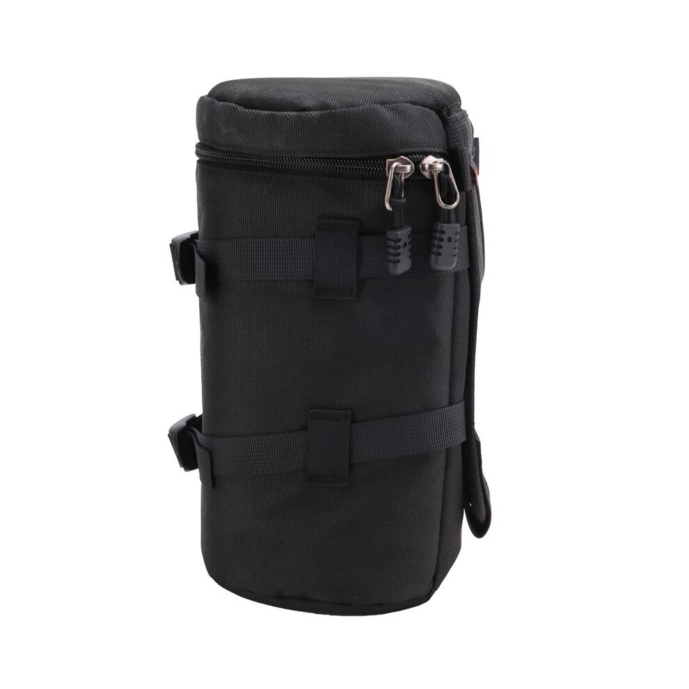 Slr Camera Lens Bag Camera Lens Protective Case Lens Tube Storage Bag Waterproof Shockproof Lens Bag For ,,A 4713958050633