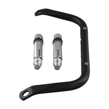 Motorcycle Multifunctional Lever Navigation Bracket Storage Hook Bracket for Sprint 150 Primavera 150 Black